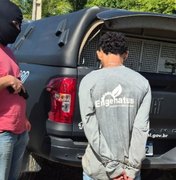 Integrante do Comando Vermelho é preso no povoado Peba em Piaçabuçu