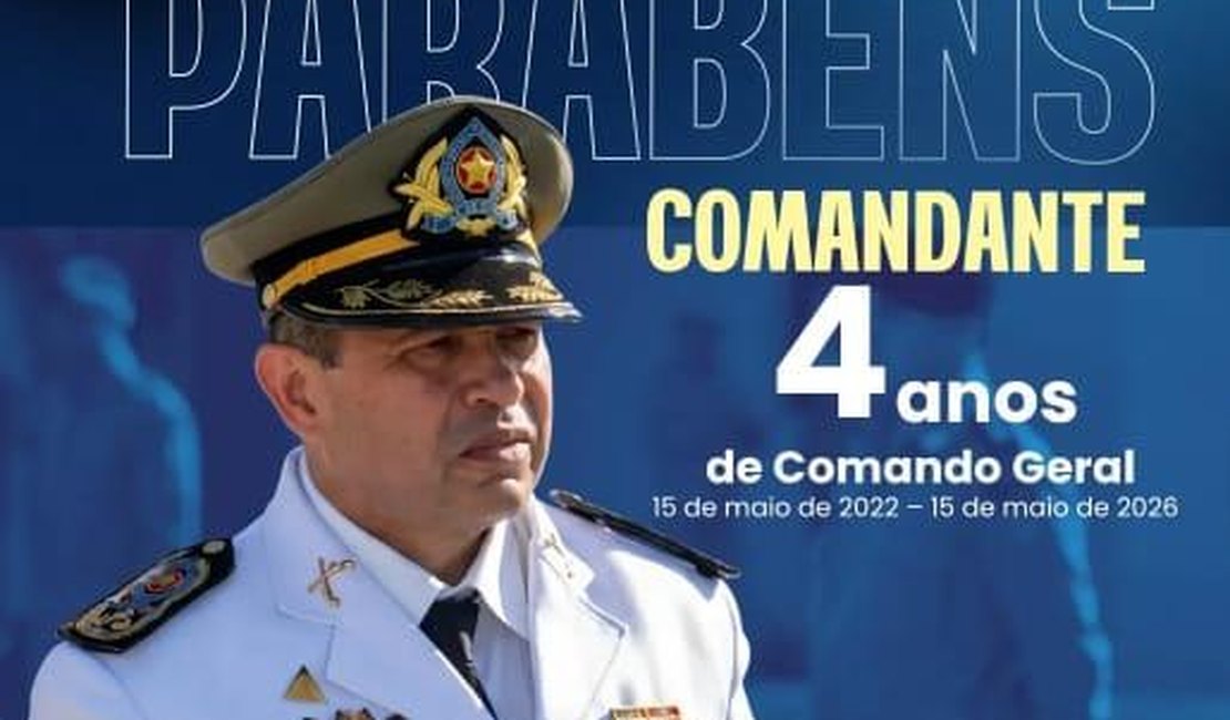 Segurança, valorização e resultados: gestão Paulo Amorim acumula avanços históricos na PM de Alagoas