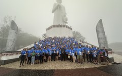 Mais de 600 fiéis foram até Juazeiro do Norte