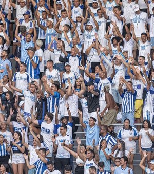 Liberadas vendas de ingressos para CSA x Maracanã-CE; confronto será no Rei Pelé