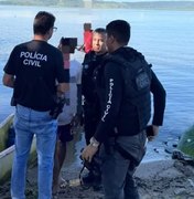 Suspeito de dois homicídios no réveillon do Pilar é preso pela Polícia Civil