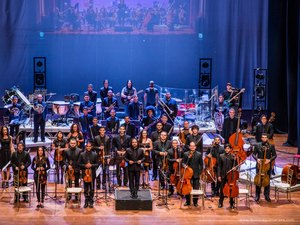 Filarmônica de Alagoas leva trilhas de filmes para o palco do Teatro Deodoro