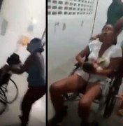 [Vídeo] Gestante dá à luz em uma cadeira de rodas no corredor de hospital