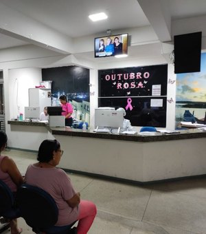 Mais de 1.800 exames de prevenção à saúde da mulher foram realizados em Penedo durante o Outubro Rosa