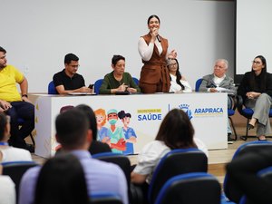 Sesau reúne gestores de 46 municípios para debater políticas públicas para o SUS em Arapiraca