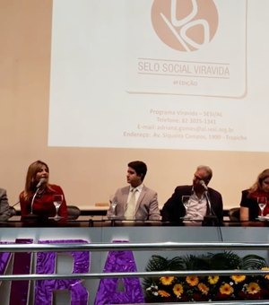 ViraVida: Sine Maceió recebe selo Inclusão Produtiva do Sesi