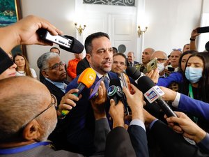 Paulo Dantas é empossado como Governador neste domingo (01)