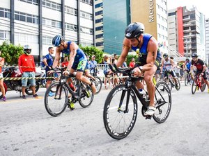 Competição de triathlon será realizada em Maceió neste domingo (08)