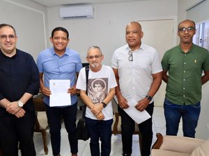 Prefeitura e Diocese alinham preparativos para posse de Dom Giovanni em Palmeira