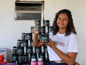 Do povoado Retiro ao sucesso: Eduarda Mello transforma o “seca bucho” em símbolo de empreendedorismo jovem em Alagoas
