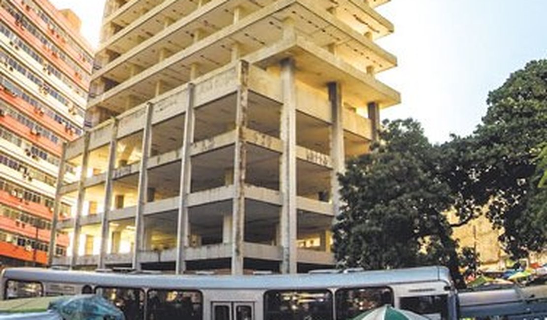 MPF solicita demolição do antigo Edifício Palmares