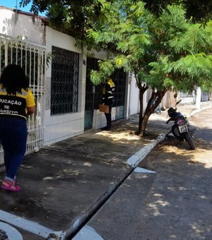 SMTT retoma ações para cadastro de moradores e comerciantes no Jaraguá