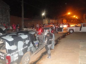 Forças policiais realizam mais uma operação Integrada em Arapiraca