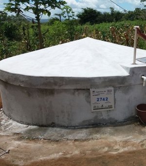 Cisternas melhoram a vida e renovam esperanças de agricultores em Alagoas