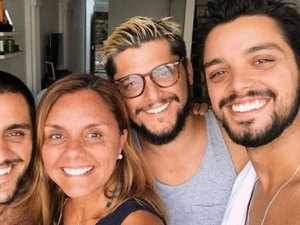 Mãe de Bruno Gissoni, Felipe e Rodrigo Simas é internada com Covid-19