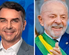 BTG/Nexus: Flávio Bolsonaro aparece com 46% e Lula com 45% no 2º turno