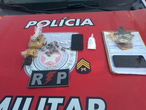Jovem é preso acusado de tráfico de drogas em Maragogi