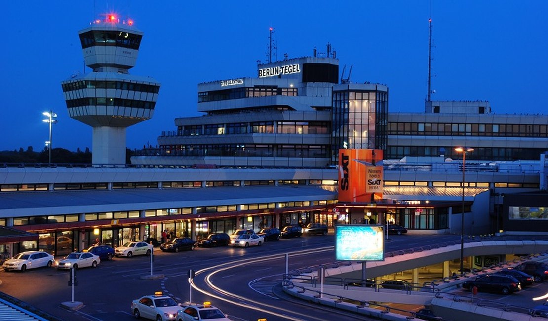  Aeroporto de Berlim é evacuado após sex toy ser confundido com explosivo