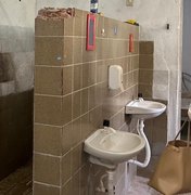 Após inspeção, sede do Centro Médico da PMAL é vista como insalubre pelo MPAL