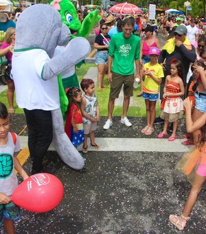 IMA desenvolve ações educativas durante as prévias carnavalescas de Maceió