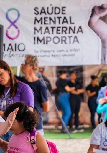 Cuidado especial: Maio Furta-Cor promove discussão sobre saúde mental na maternidade