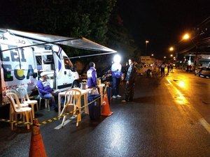 Motoristas são autuados por embriaguez ao volante durante Lei Seca