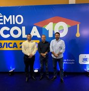 Igaci adere ao Programa Escola 10 em evento com presença do governador Paulo Dantas