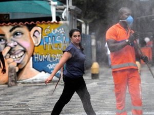 Pelo menos 172 municípios do País já têm casos confirmados de coronavírus