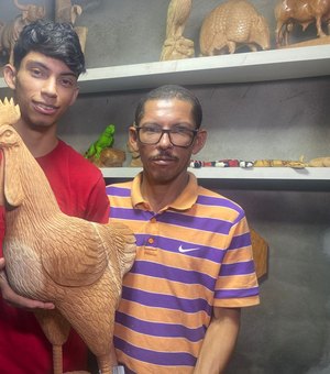 Artesãos de Palmeira dos Índios são selecionados para participar de feiras de arte nacionais