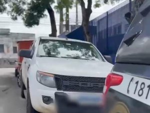 Polícia Civil recupera caminhonete furtada de estabelecimento comercial em Maceió