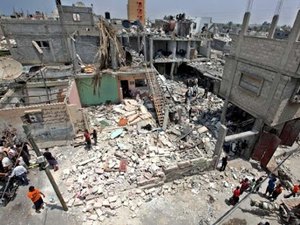 Em um dos piores bombardeios, Gaza tem 110 mortos em 24 horas