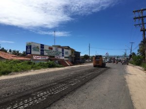 Governo inicia serviços do Pró-Estrada na AL-215 em Marechal Deodoro