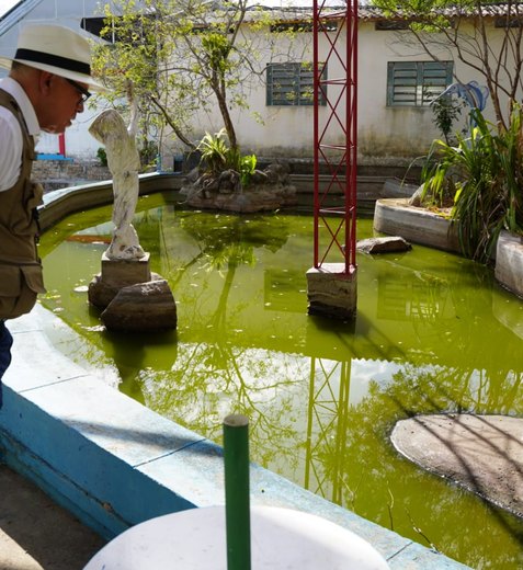 Parque aquático que funcionava sem licença ambiental em Santana do Ipanema é interditado pela FPI