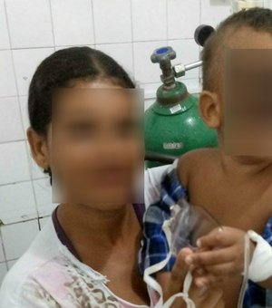 Bebê se engasga e é salvo por militares em Maceió