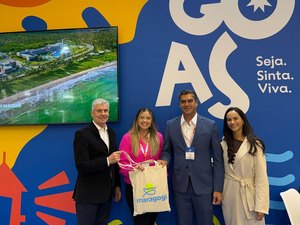 Prefeito de Maragogi participa da Bolsa de Turismo de Lisboa