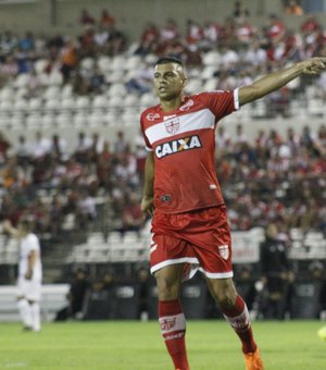 Com fim de jejum, Neto Baiano chega ao 19º gol na temporada pelo CRB