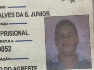 Ex- agente que trabalhou no Presídio do Agreste é preso praticando assaltos
