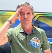 Cabo Bebeto convoca patriotas para chegada de Flávio e Gaspar em Maceió