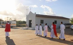 Igreja Católica inaugurou novo templo em São Luís do Quitunde