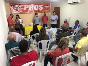 PROS Maceió deve ocupar duas vagas na Câmara Municipal