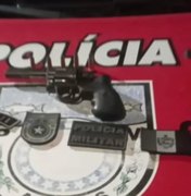 Homem é preso por porte ilegal de arma de fogo em Passo de Camaragibe