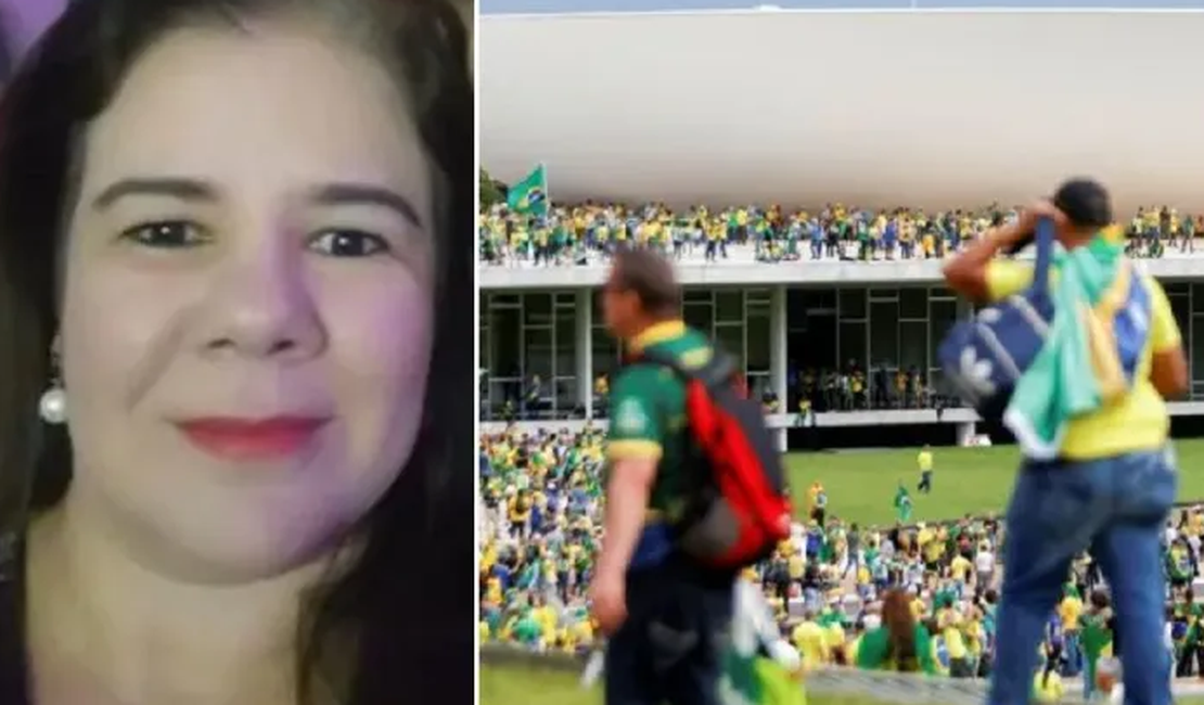 Professora universitária é demitida por participar do 8 de janeiro