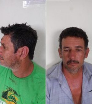 Homens são presos no Sertão por tráfico de drogas