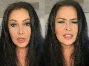 Mãe de Fiuk grava resposta para Gloria Pires