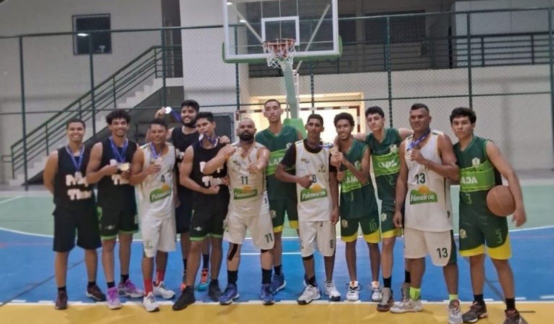 Arapiraca é campeão no Circuito Interior de Basquete 3x3 em Coruripe