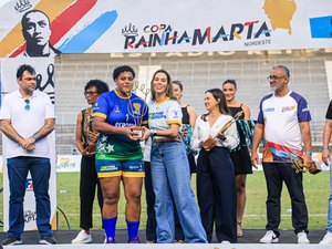 Alagoas brilha na Copa Rainha Marta Nordeste com artilheira e melhor jogadora