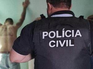 ﻿Operação ﻿cumpre mandados contra suspeitos de homicídios ligados ao tráfico em Arapiraca