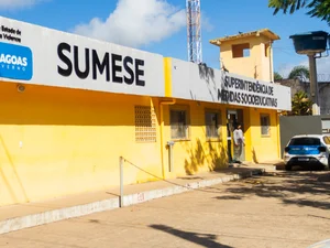 Adolescentes fogem da Unidade Socioeducativa, na parte alta de Maceió