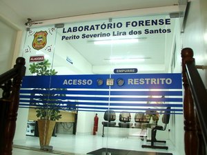 Alagoas ganha laboratório de DNA e deixa dependência em elucidação de crimes
