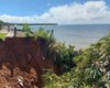 MPF recomenda fechamento de mirante turístico em Japaratinga por risco de desabamento